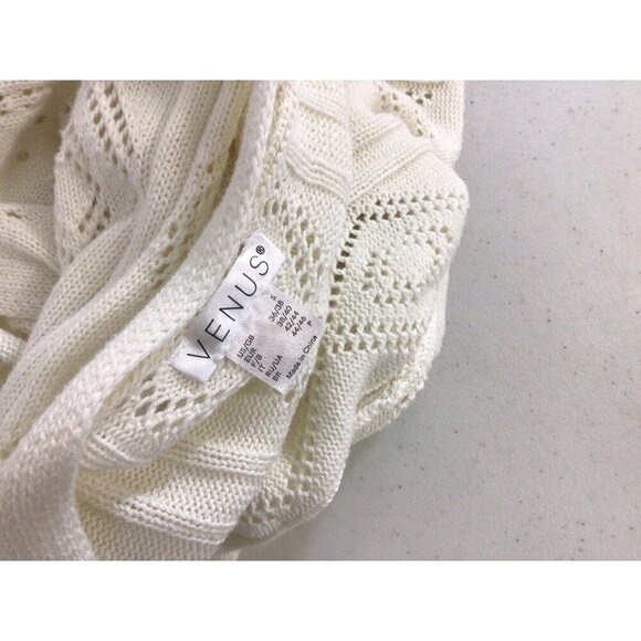 Venus Long Cardigan Sweater Boho Womens Small - Picture 8 of 9